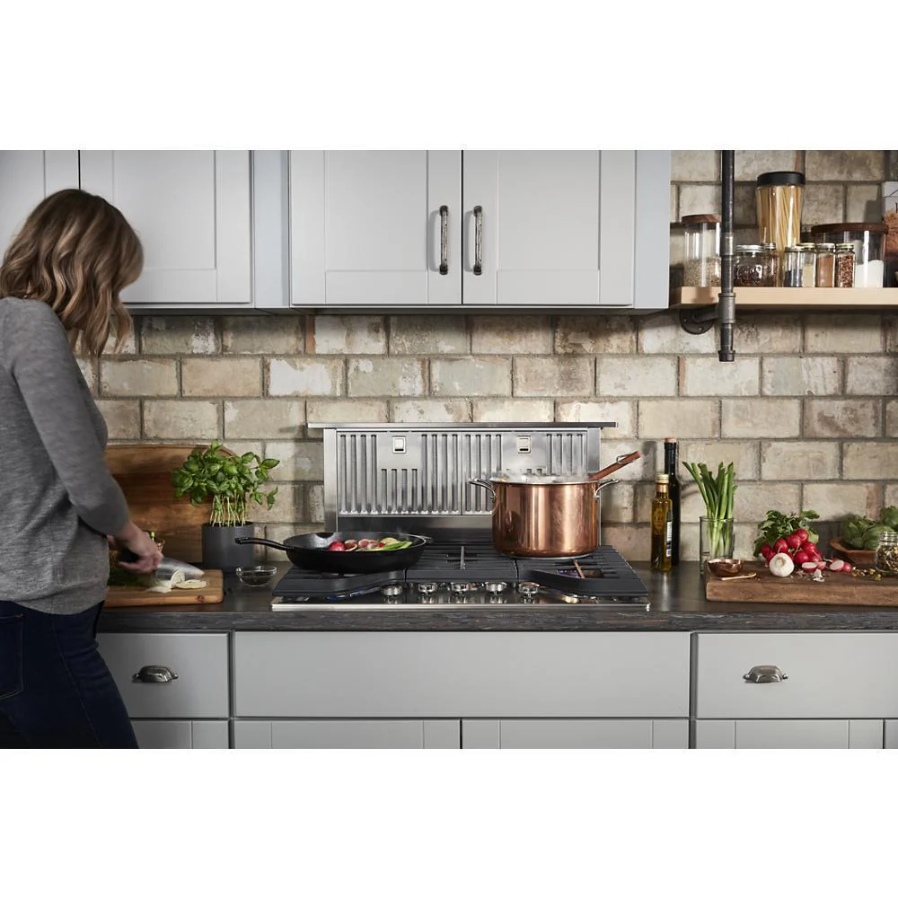 Kitchenaid KCGS350ESS 30" 5-Burner Gas Cooktop - Image 16