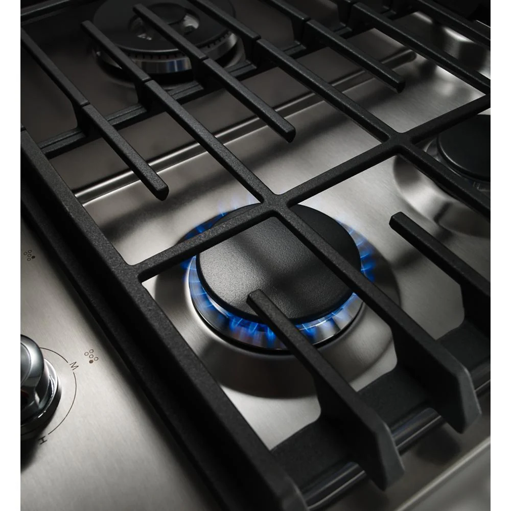 Kitchenaid KCGS550ESS 30" 5-Burner Gas Cooktop - Image 10