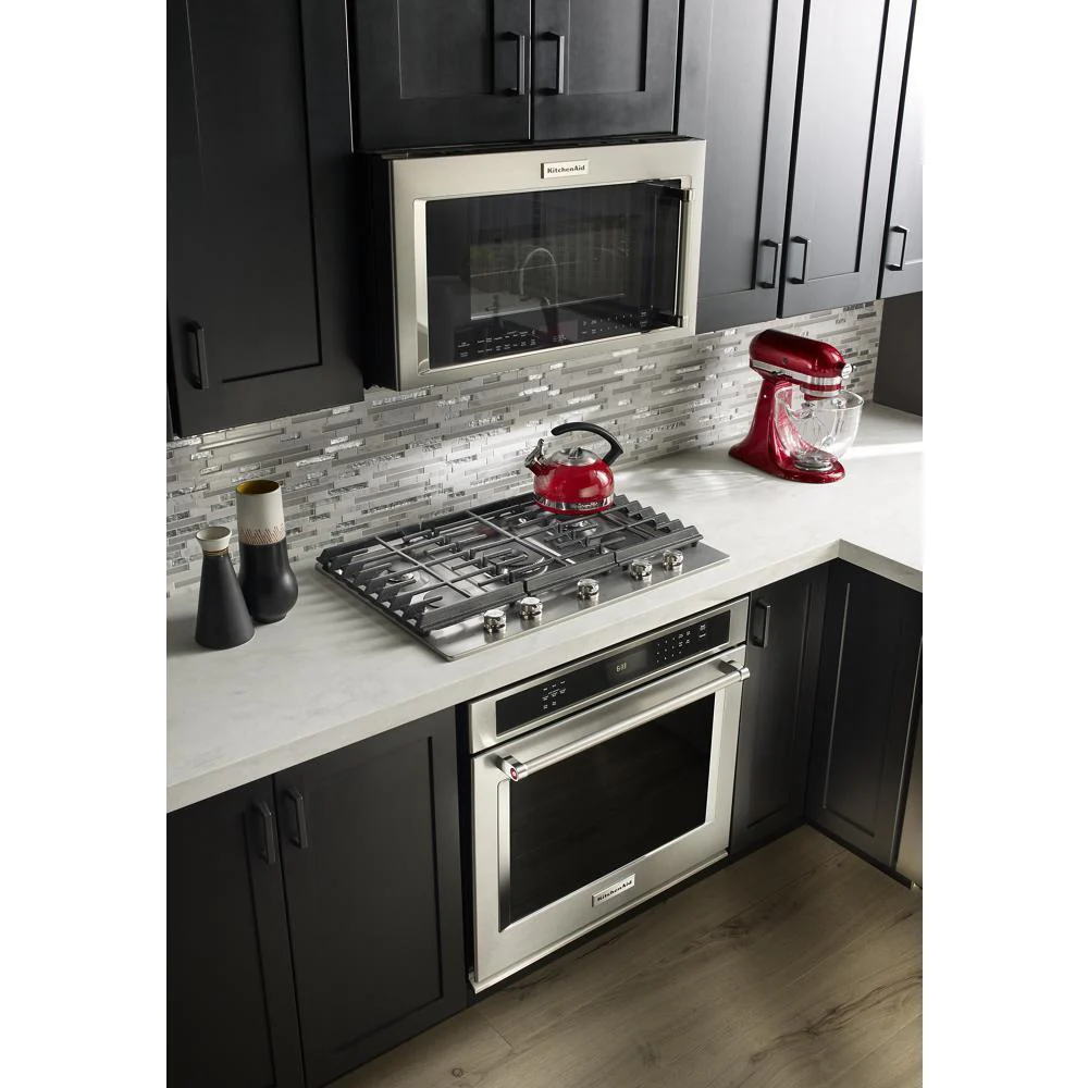 Kitchenaid KCGS550ESS 30" 5-Burner Gas Cooktop - Image 20