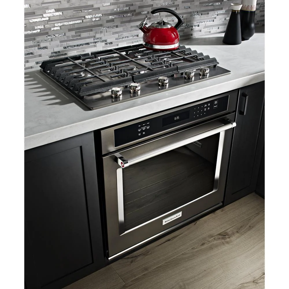 Kitchenaid KCGS550ESS 30" 5-Burner Gas Cooktop - Image 21