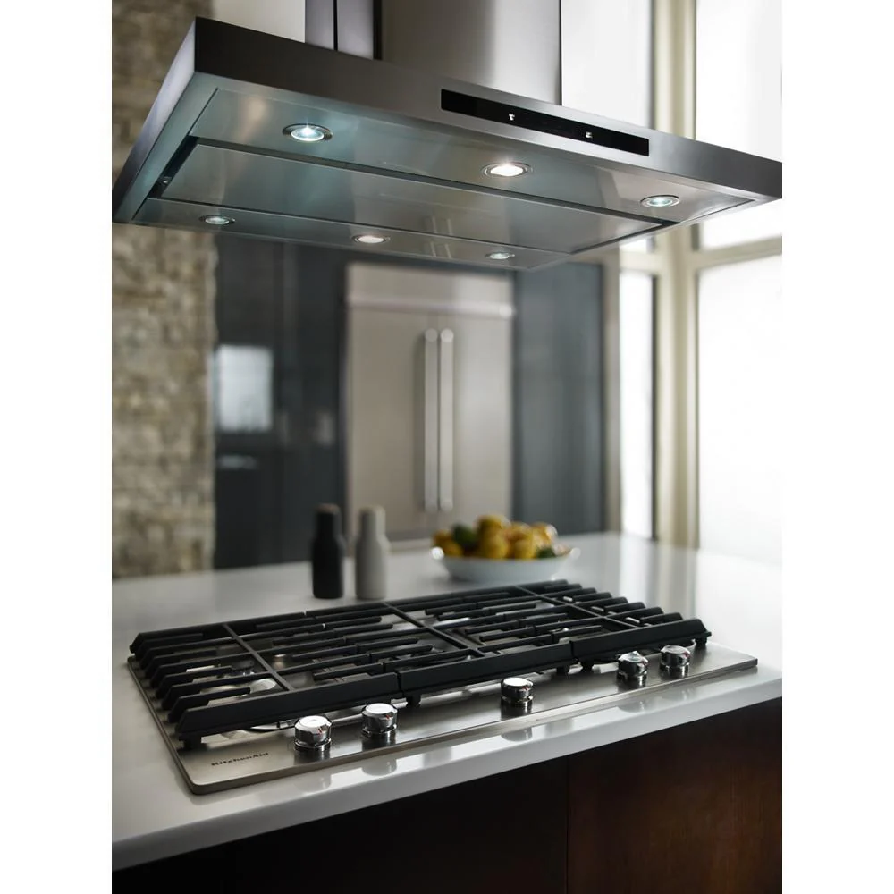 Kitchenaid KCGS550ESS 30" 5-Burner Gas Cooktop - Image 8