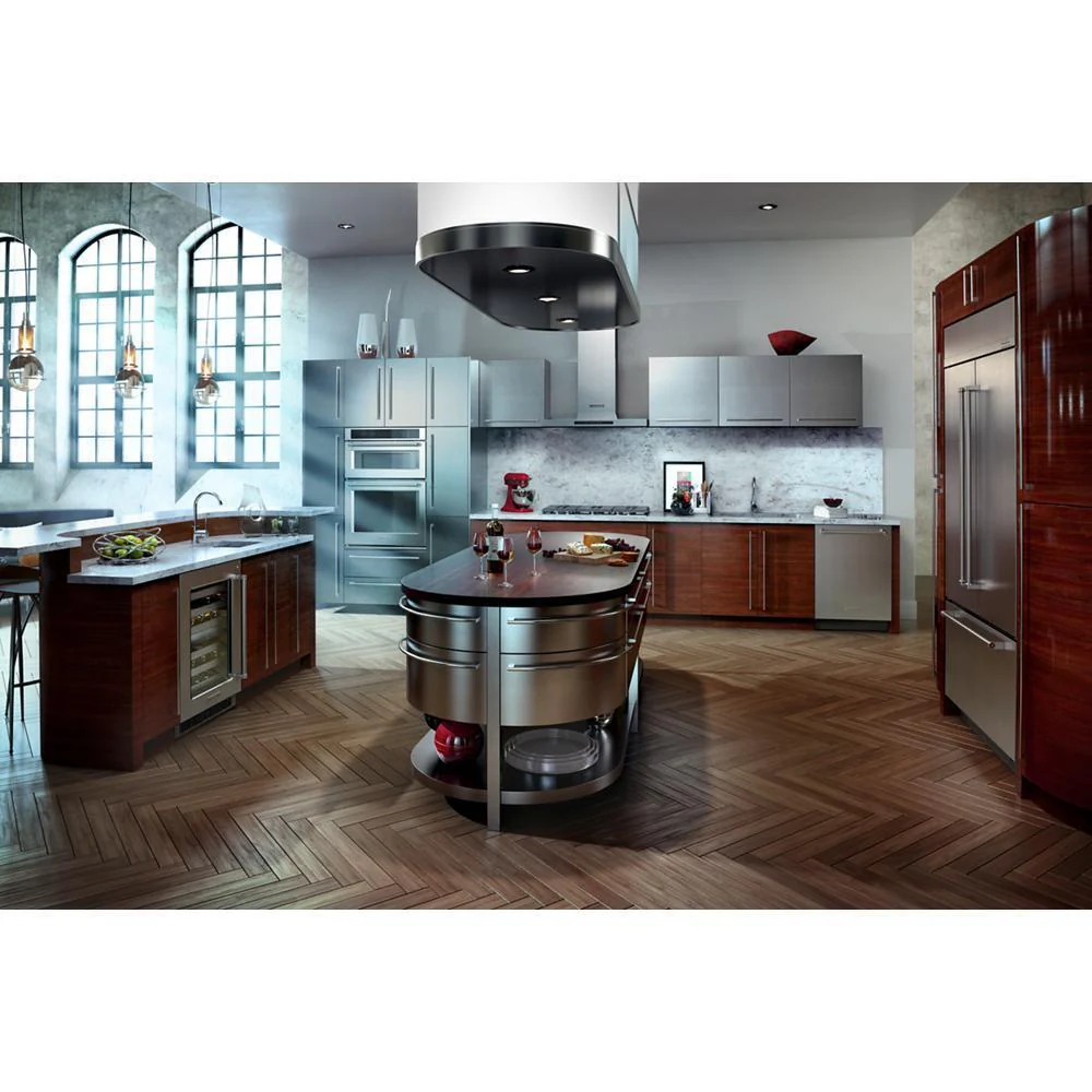 Kitchenaid KCGS956ESS 36" 5-Burner Gas Cooktop with Griddle - Image 5
