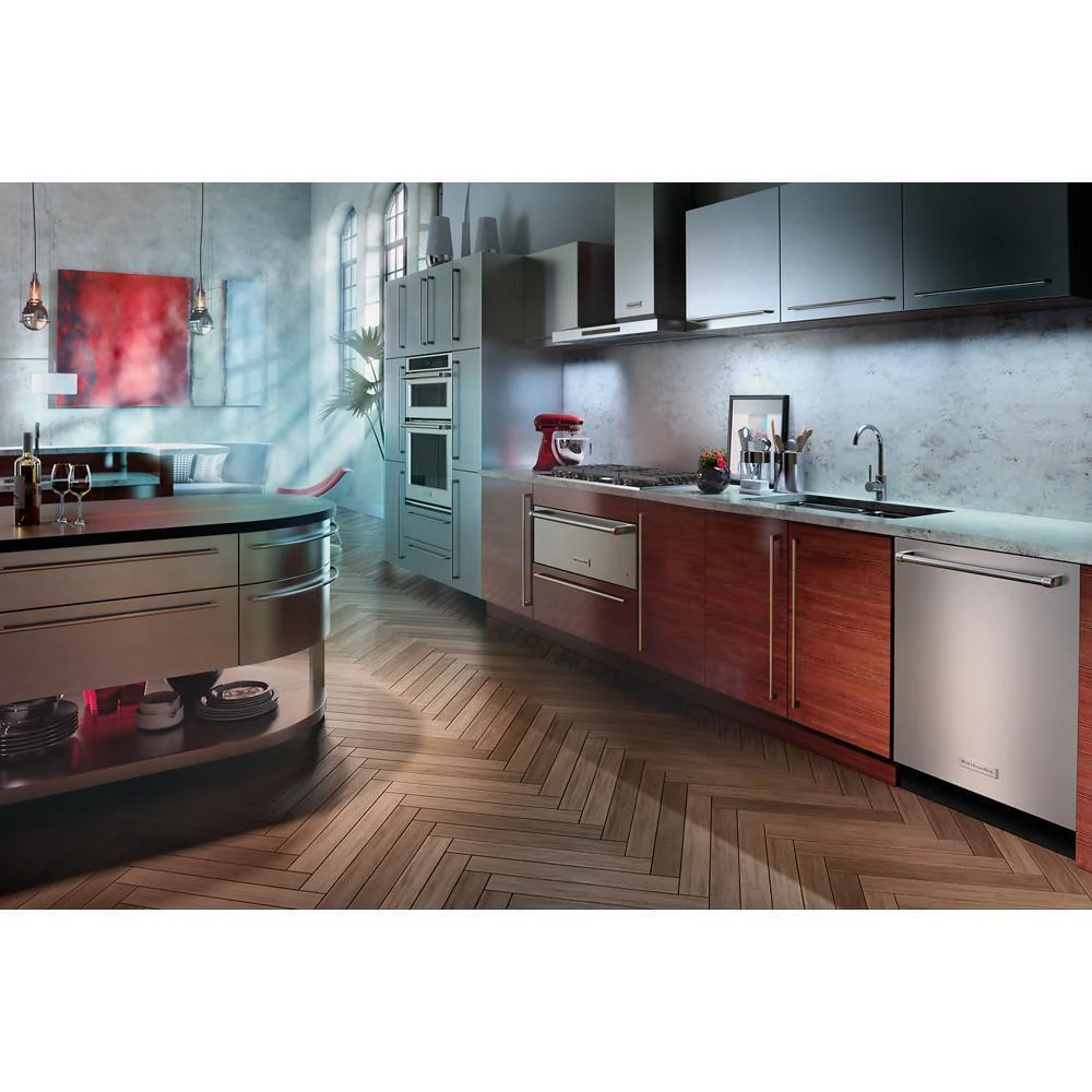 Kitchenaid KCGS956ESS 36" 5-Burner Gas Cooktop with Griddle - Image 6