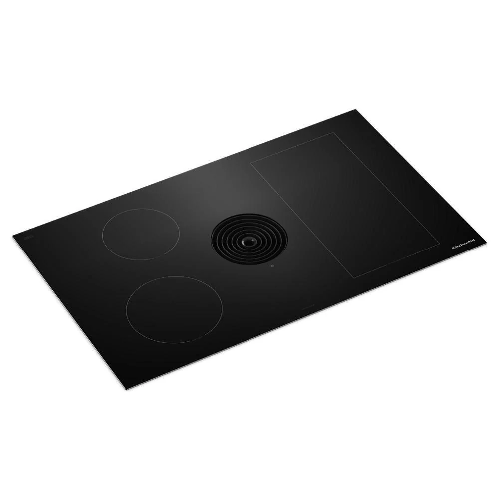 Kitchenaid KCID936SBL 36-inch NextGen Induction Downdraft Cooktop with Bridge XL Even-Heat™ Zone - Image 6