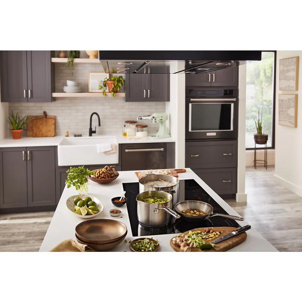 Kitchenaid KCIG550JBL 30-Inch 5-Element Sensor Induction Cooktop - Image 12