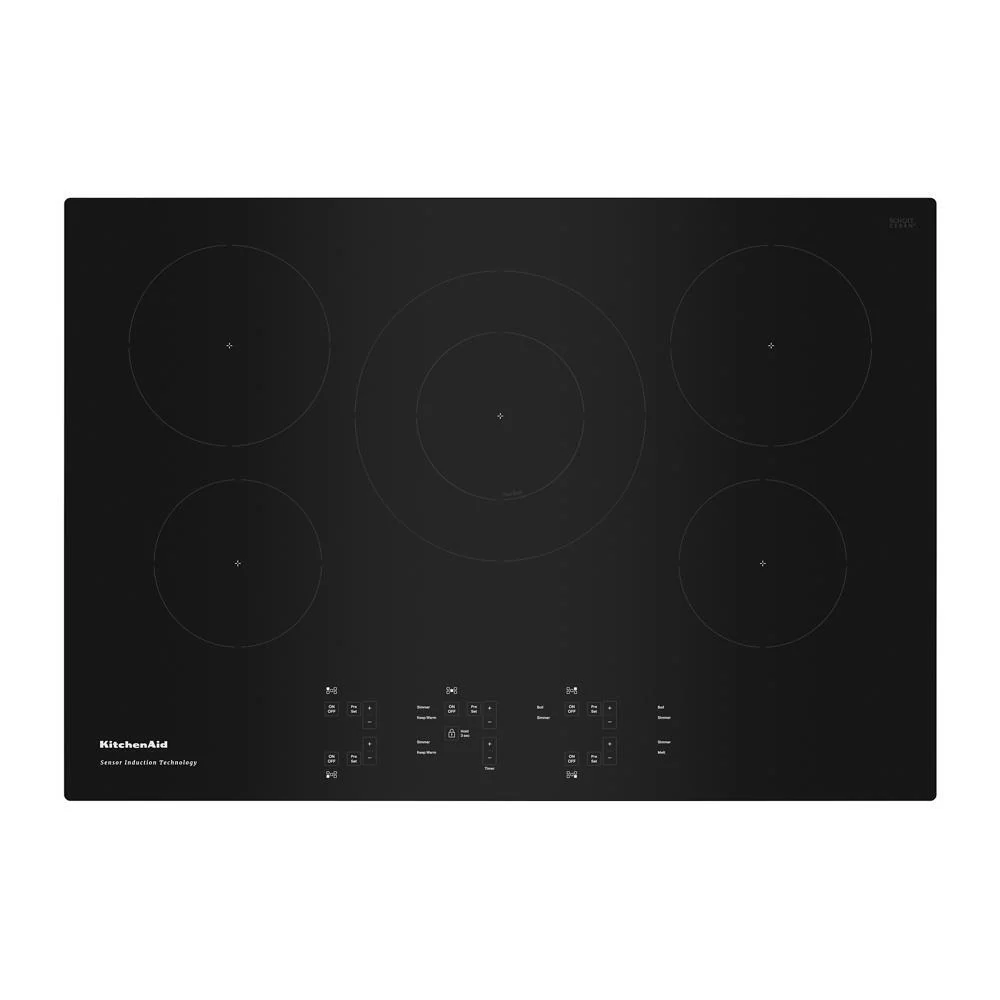 Kitchenaid KCIG550JBL 30-Inch 5-Element Sensor Induction Cooktop - Image 2