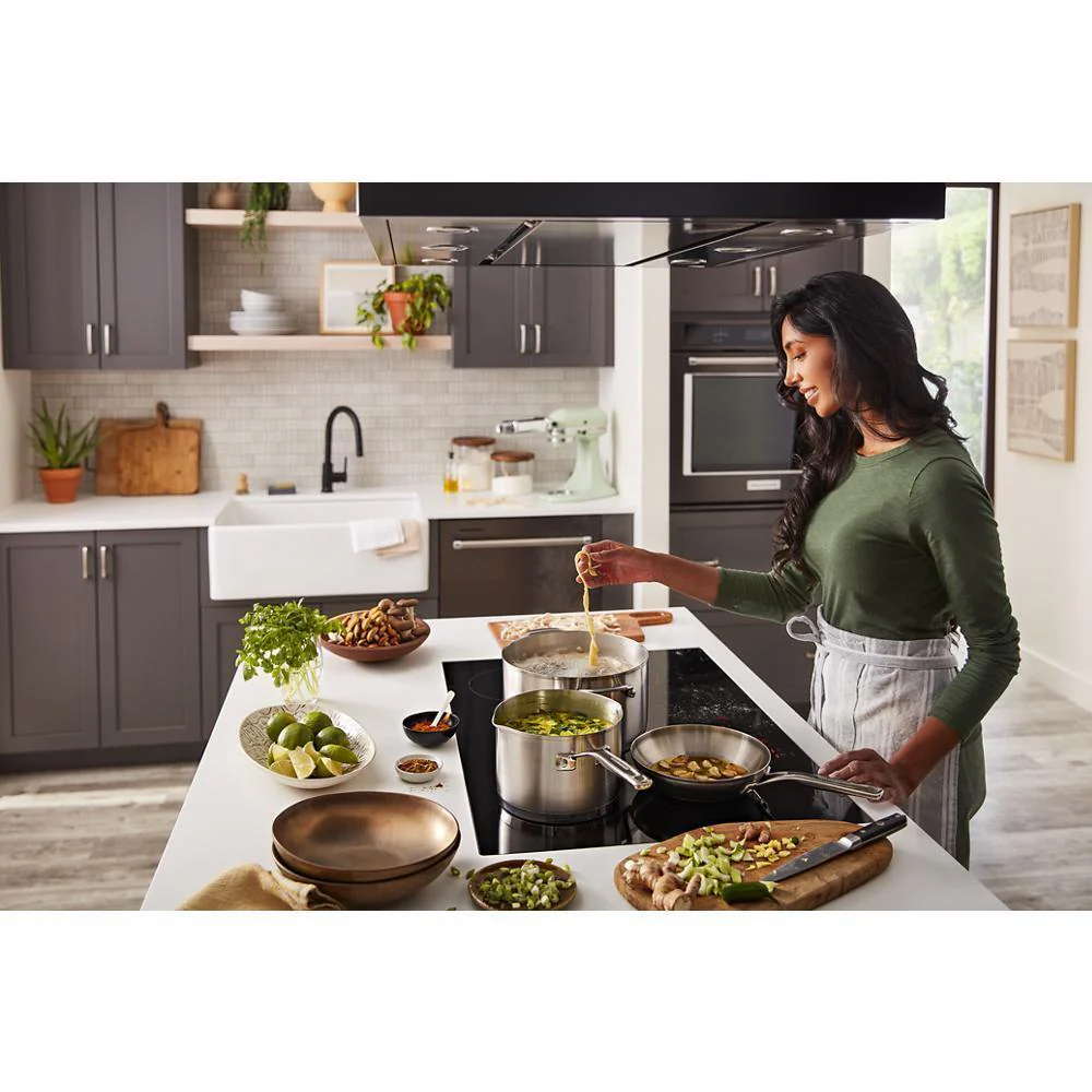 Kitchenaid KCIG550JBL 30-Inch 5-Element Sensor Induction Cooktop - Image 20