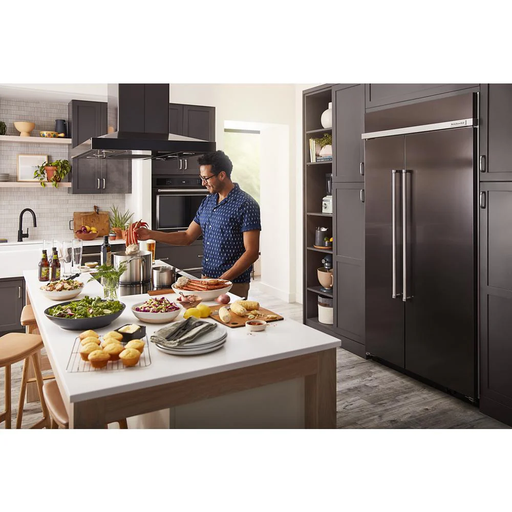 Kitchenaid KCIG550JBL 30-Inch 5-Element Sensor Induction Cooktop - Image 22