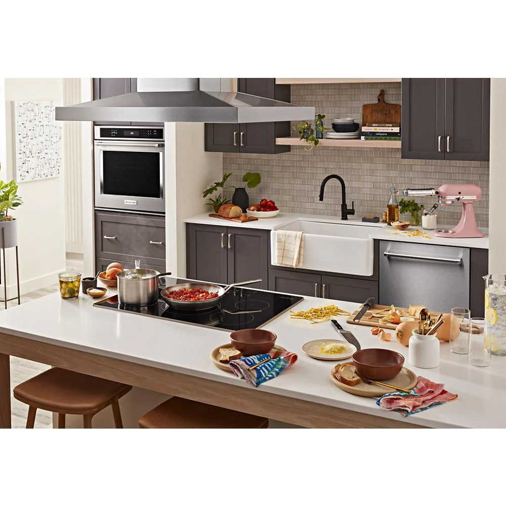 Kitchenaid KCIG550JSS 30-Inch 5-Element Sensor Induction Cooktop - Image 12