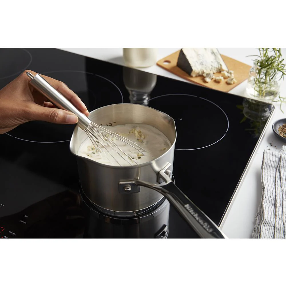 Kitchenaid KCIG550JSS 30-Inch 5-Element Sensor Induction Cooktop - Image 14