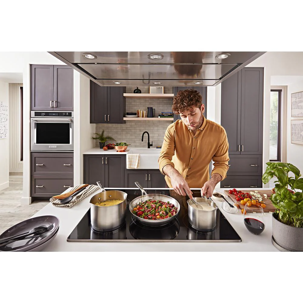 Kitchenaid KCIG550JSS 30-Inch 5-Element Sensor Induction Cooktop - Image 19