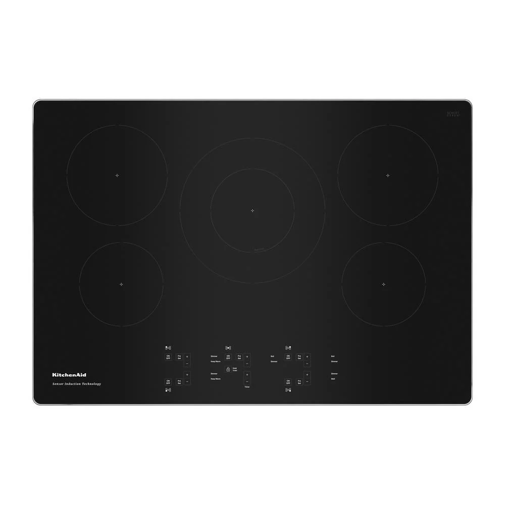 Kitchenaid KCIG550JSS 30-Inch 5-Element Sensor Induction Cooktop - Image 2