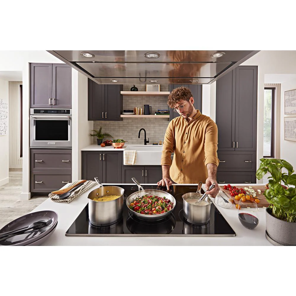 Kitchenaid KCIG550JSS 30-Inch 5-Element Sensor Induction Cooktop - Image 20
