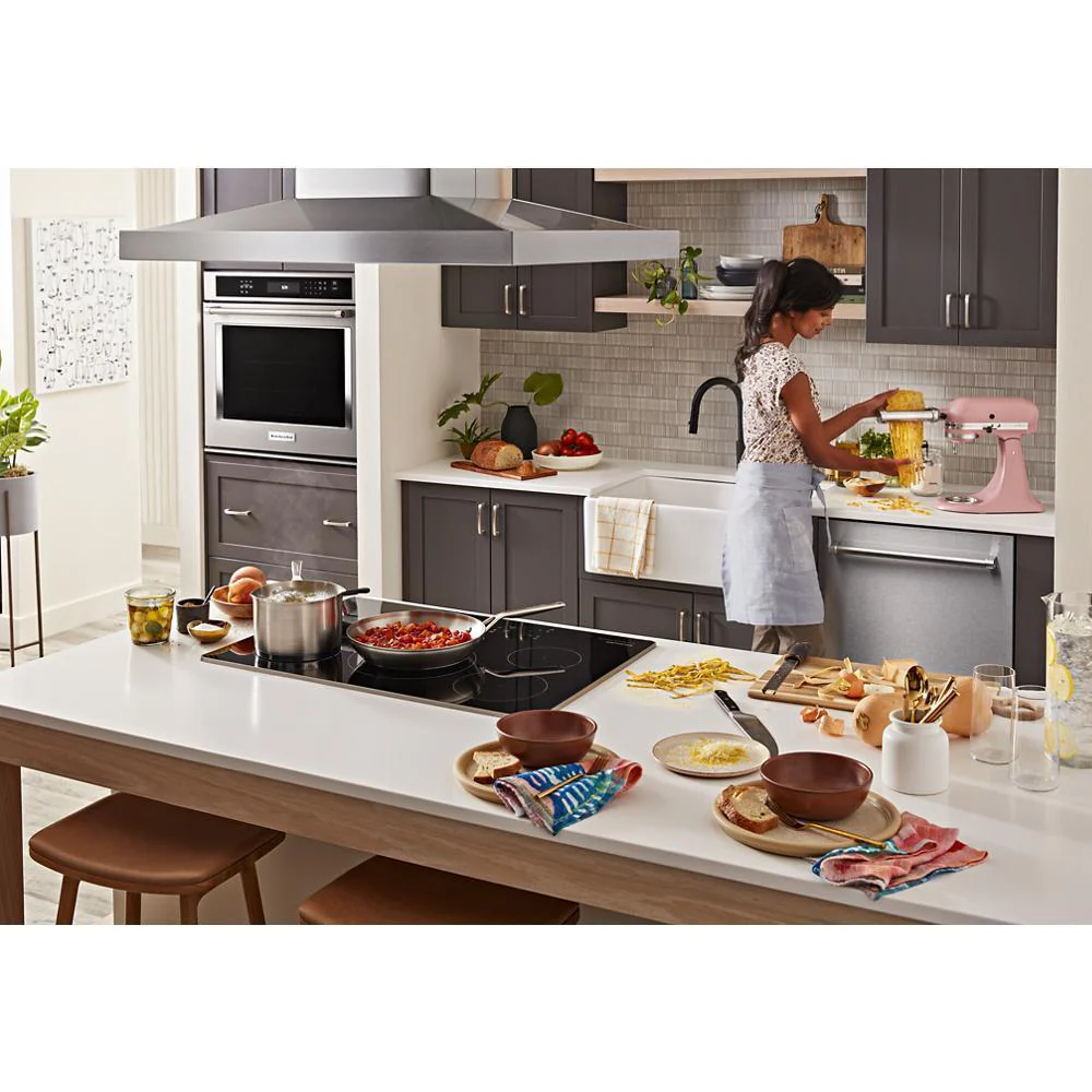 Kitchenaid KCIG550JSS 30-Inch 5-Element Sensor Induction Cooktop - Image 22