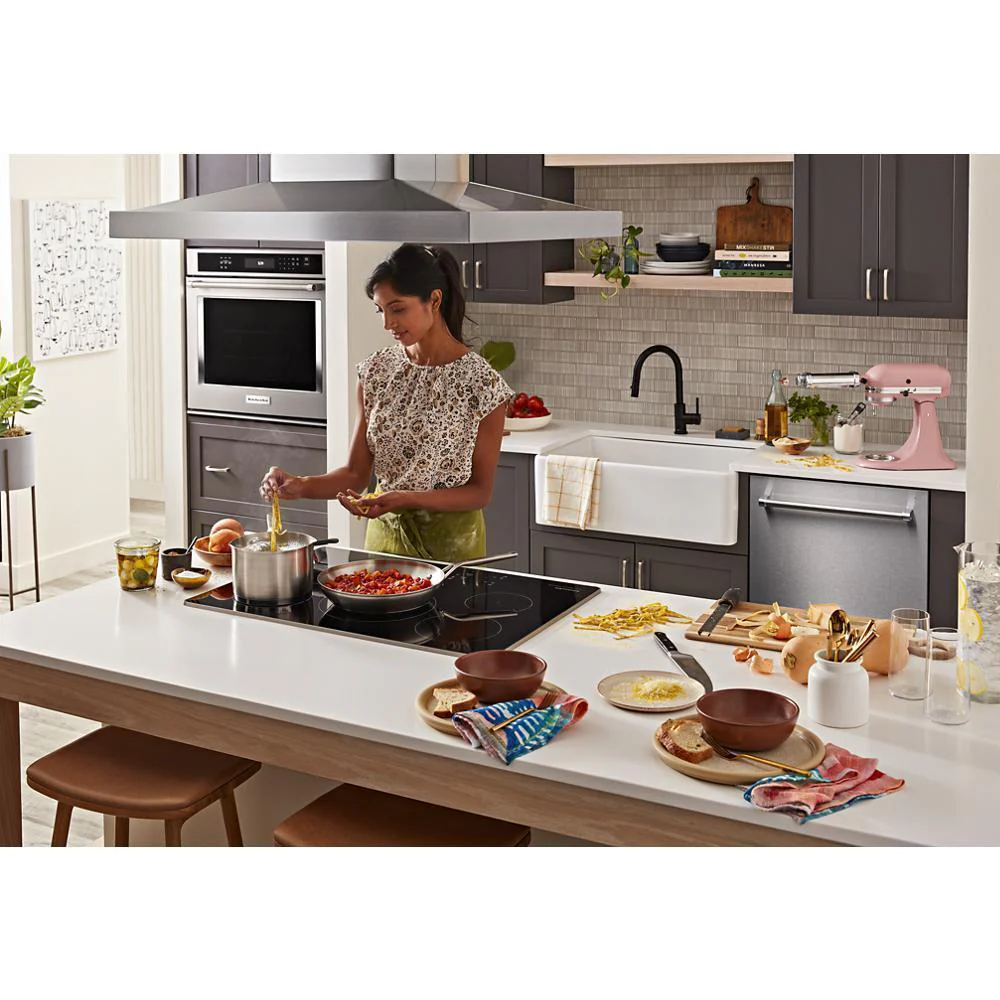 Kitchenaid KCIG550JSS 30-Inch 5-Element Sensor Induction Cooktop - Image 23