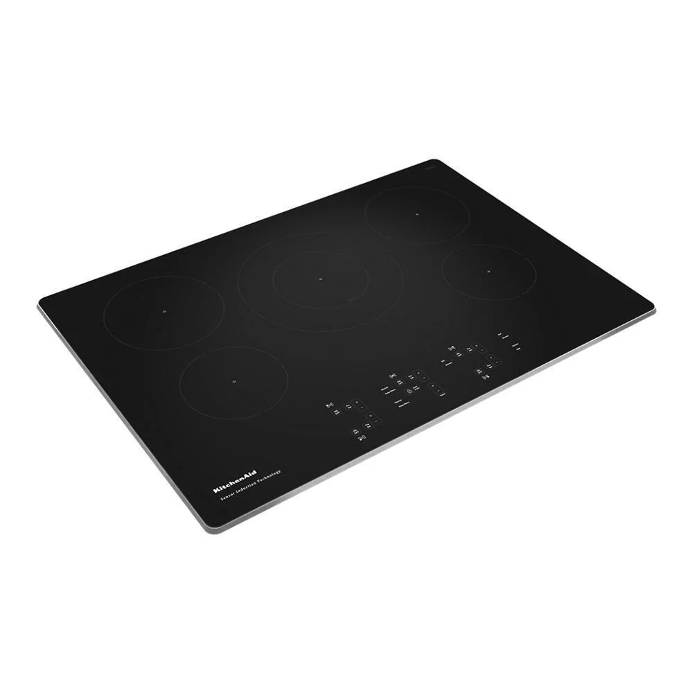 Kitchenaid KCIG550JSS 30-Inch 5-Element Sensor Induction Cooktop - Image 3