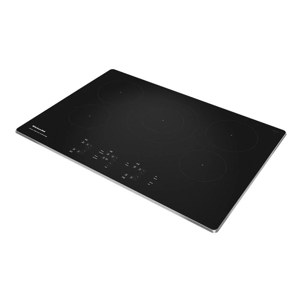 Kitchenaid KCIG550JSS 30-Inch 5-Element Sensor Induction Cooktop - Image 4