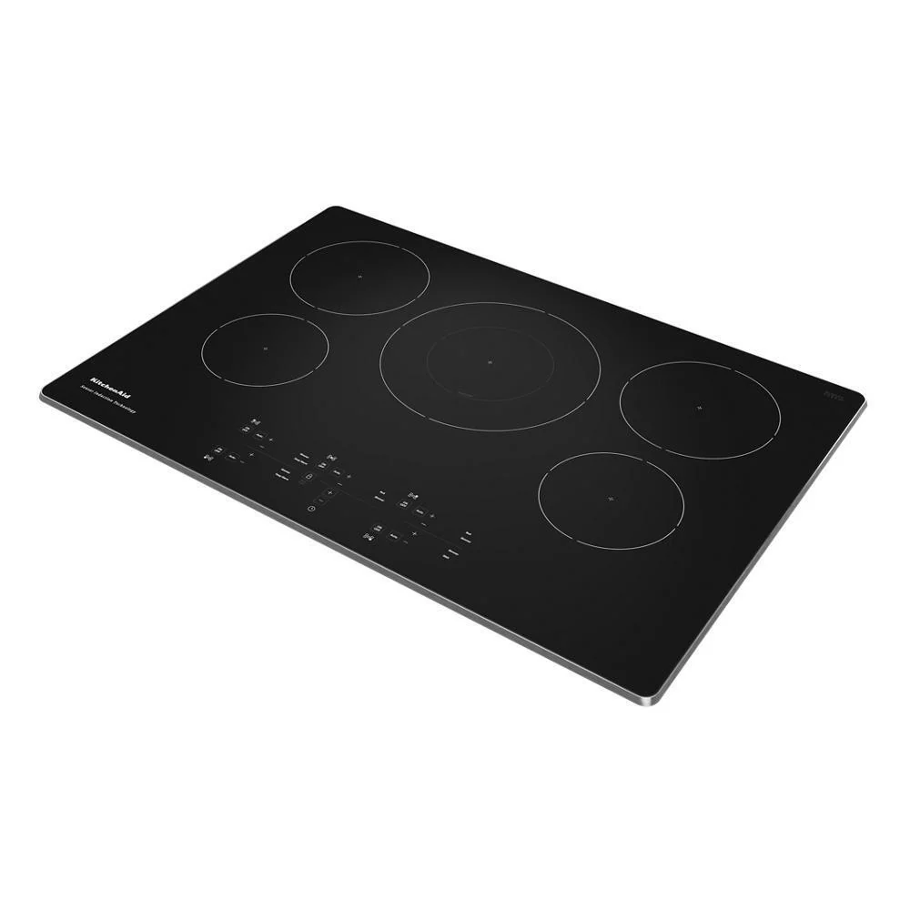 Kitchenaid KCIG550JSS 30-Inch 5-Element Sensor Induction Cooktop - Image 5