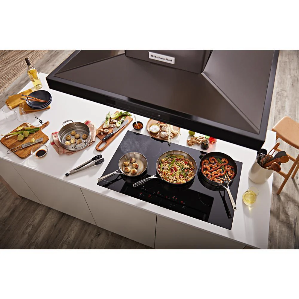 Kitchenaid KCIG556JBL 36-Inch 5-Element Sensor Induction Cooktop - Image 11