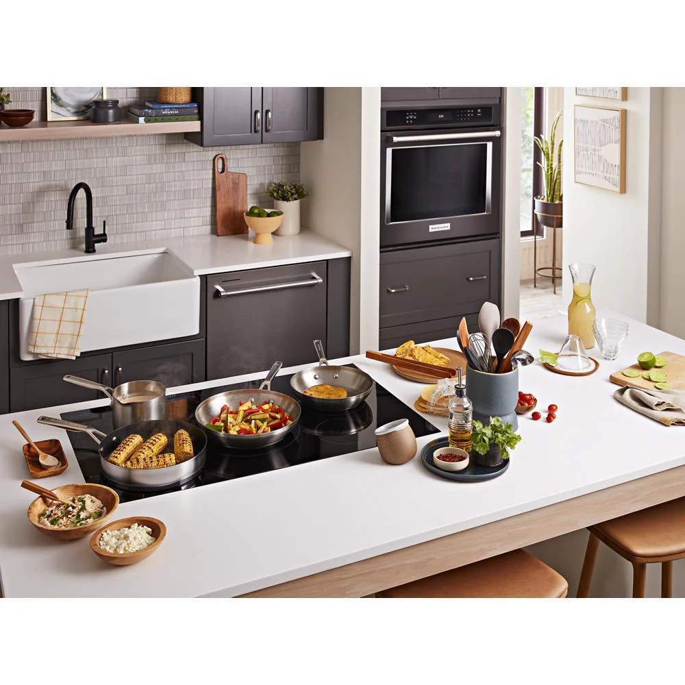 Kitchenaid KCIG556JBL 36-Inch 5-Element Sensor Induction Cooktop - Image 13