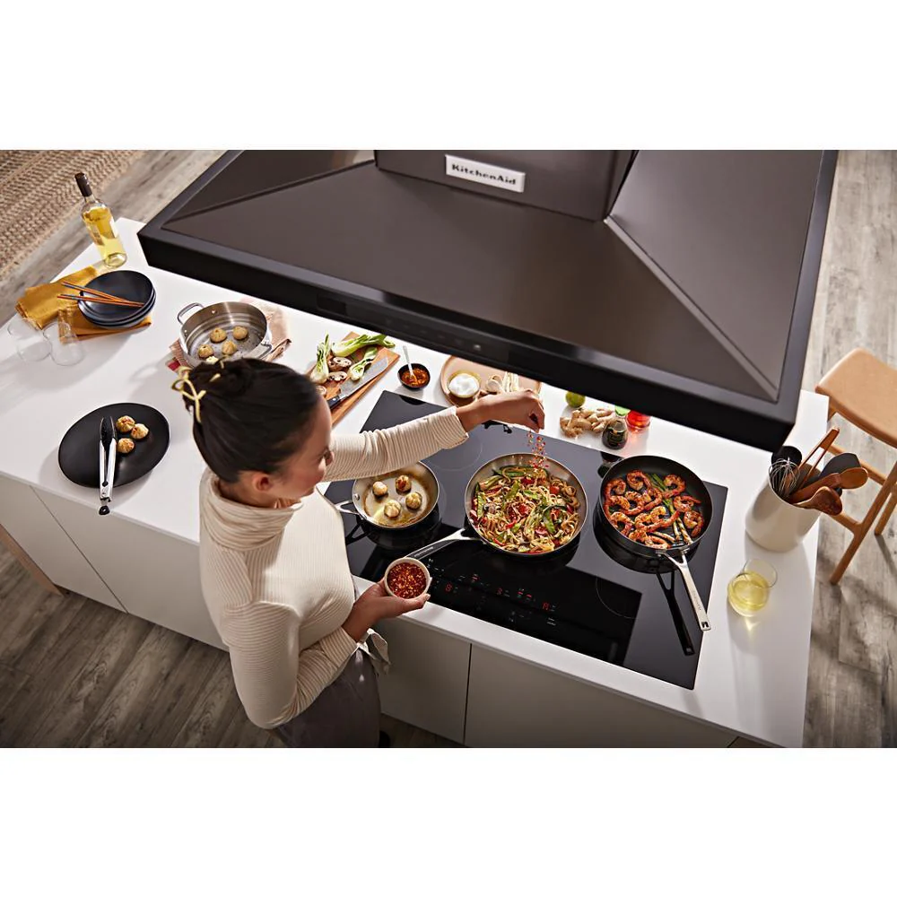 Kitchenaid KCIG556JBL 36-Inch 5-Element Sensor Induction Cooktop - Image 15