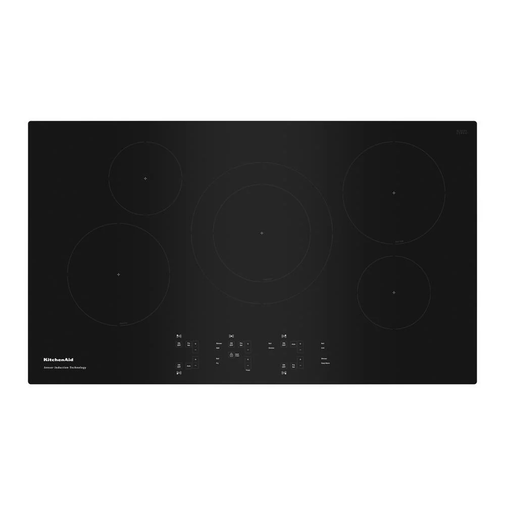 Kitchenaid KCIG556JBL 36-Inch 5-Element Sensor Induction Cooktop - Image 2