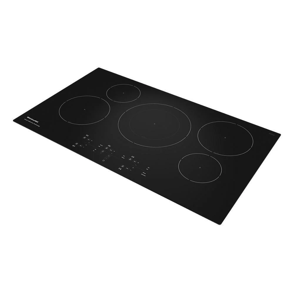 Kitchenaid KCIG556JBL 36-Inch 5-Element Sensor Induction Cooktop - Image 5