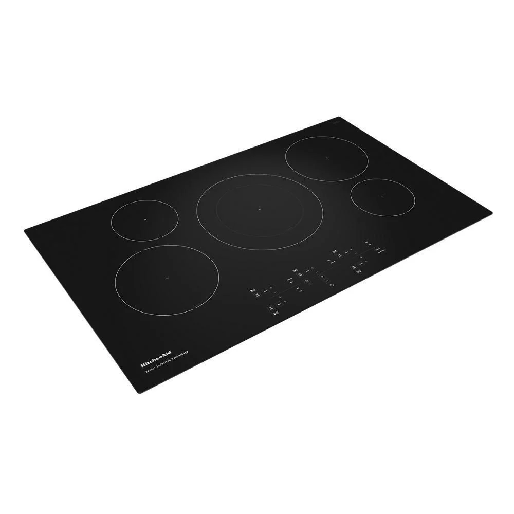 Kitchenaid KCIG556JBL 36-Inch 5-Element Sensor Induction Cooktop - Image 6