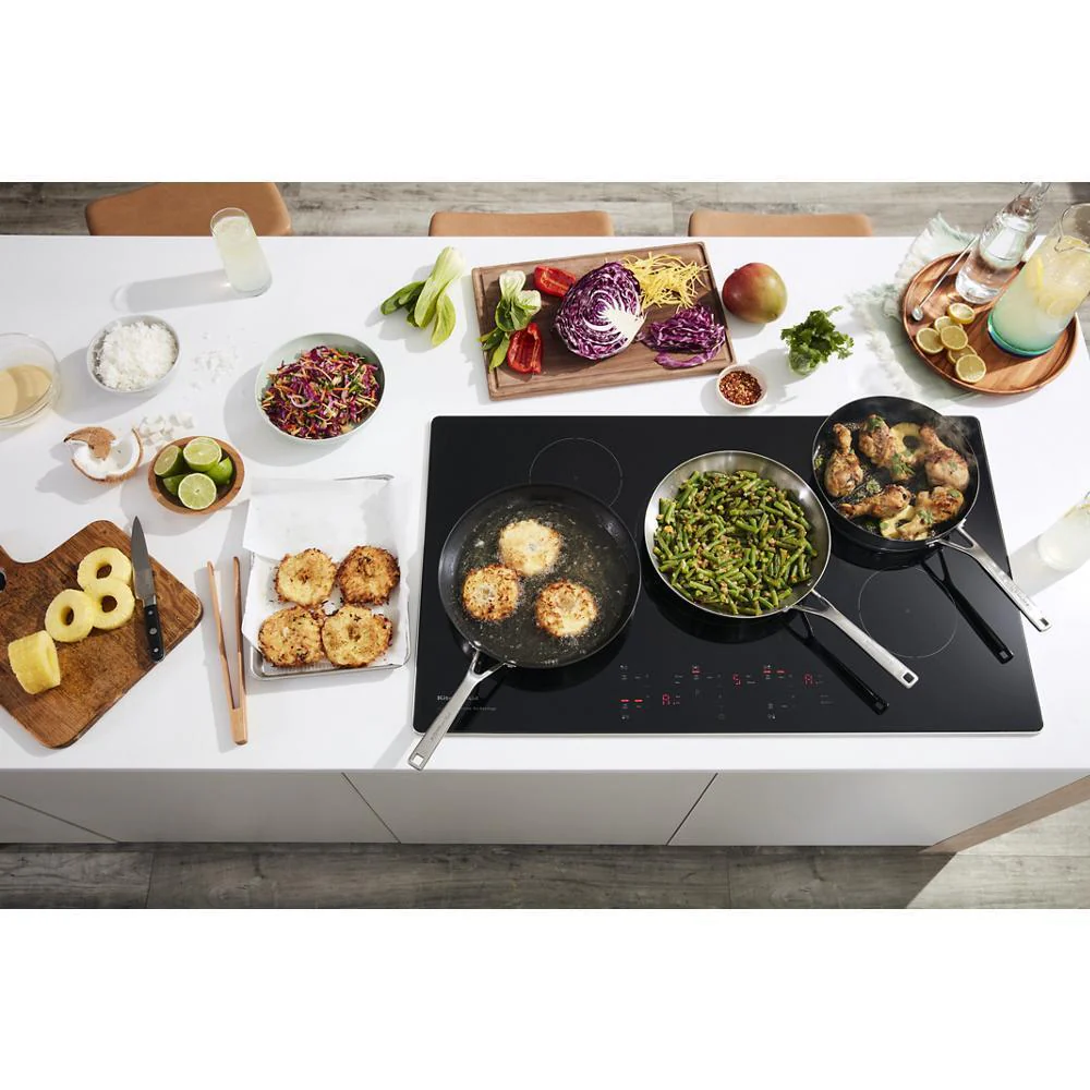 Kitchenaid KCIG556JSS 36-Inch 5-Element Sensor Induction Cooktop - Image 12