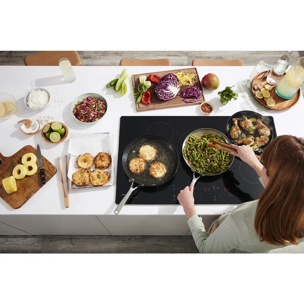 Kitchenaid KCIG556JSS 36-Inch 5-Element Sensor Induction Cooktop - Image 16