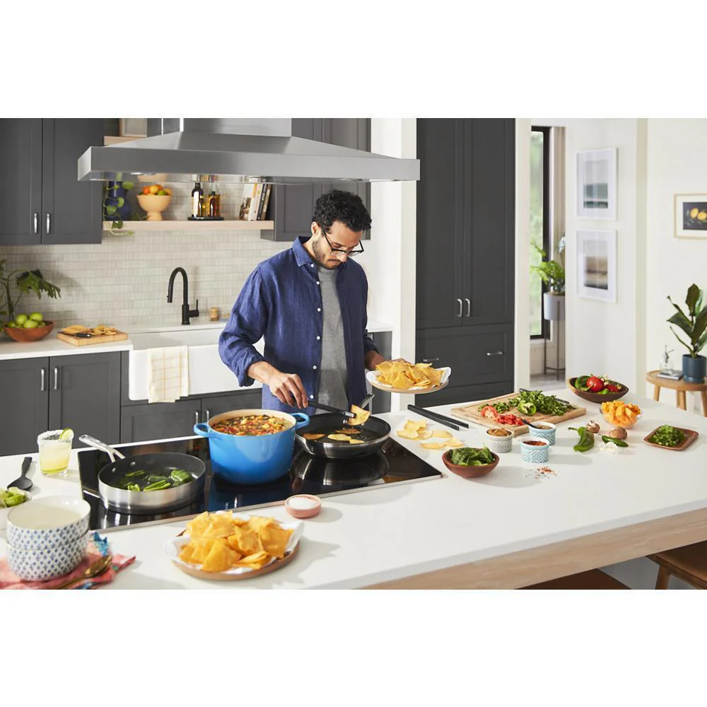 Kitchenaid KCIG556JSS 36-Inch 5-Element Sensor Induction Cooktop - Image 17
