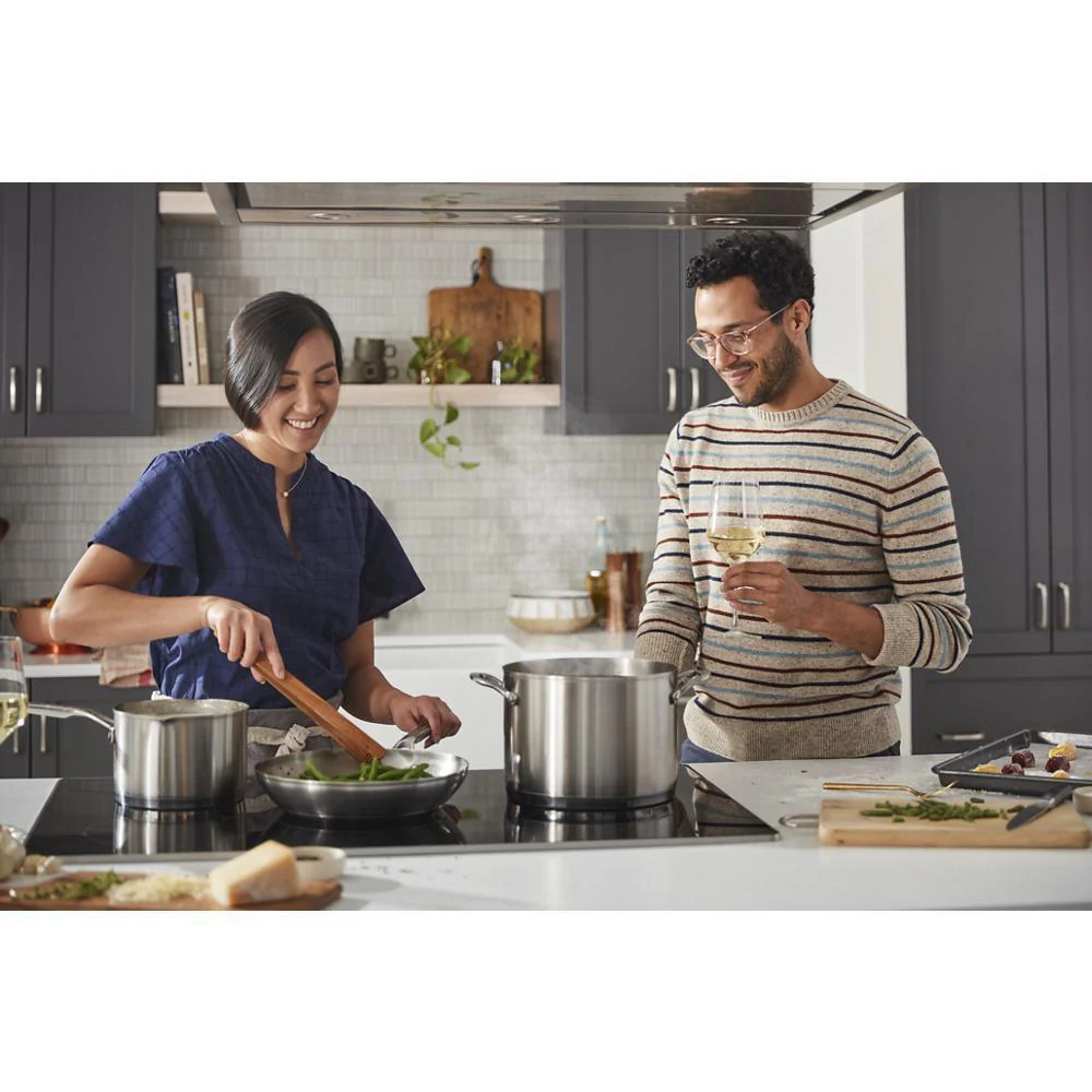 Kitchenaid KCIG556JSS 36-Inch 5-Element Sensor Induction Cooktop - Image 20