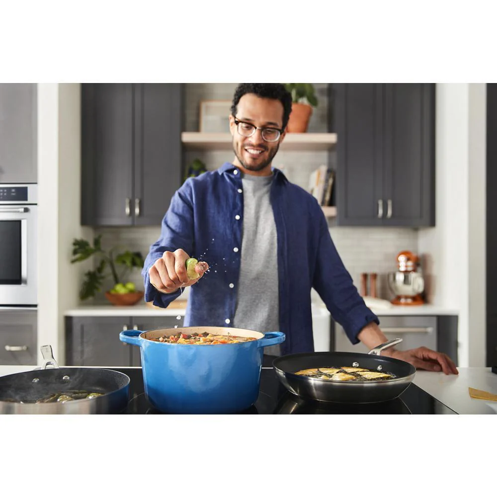Kitchenaid KCIG556JSS 36-Inch 5-Element Sensor Induction Cooktop - Image 22