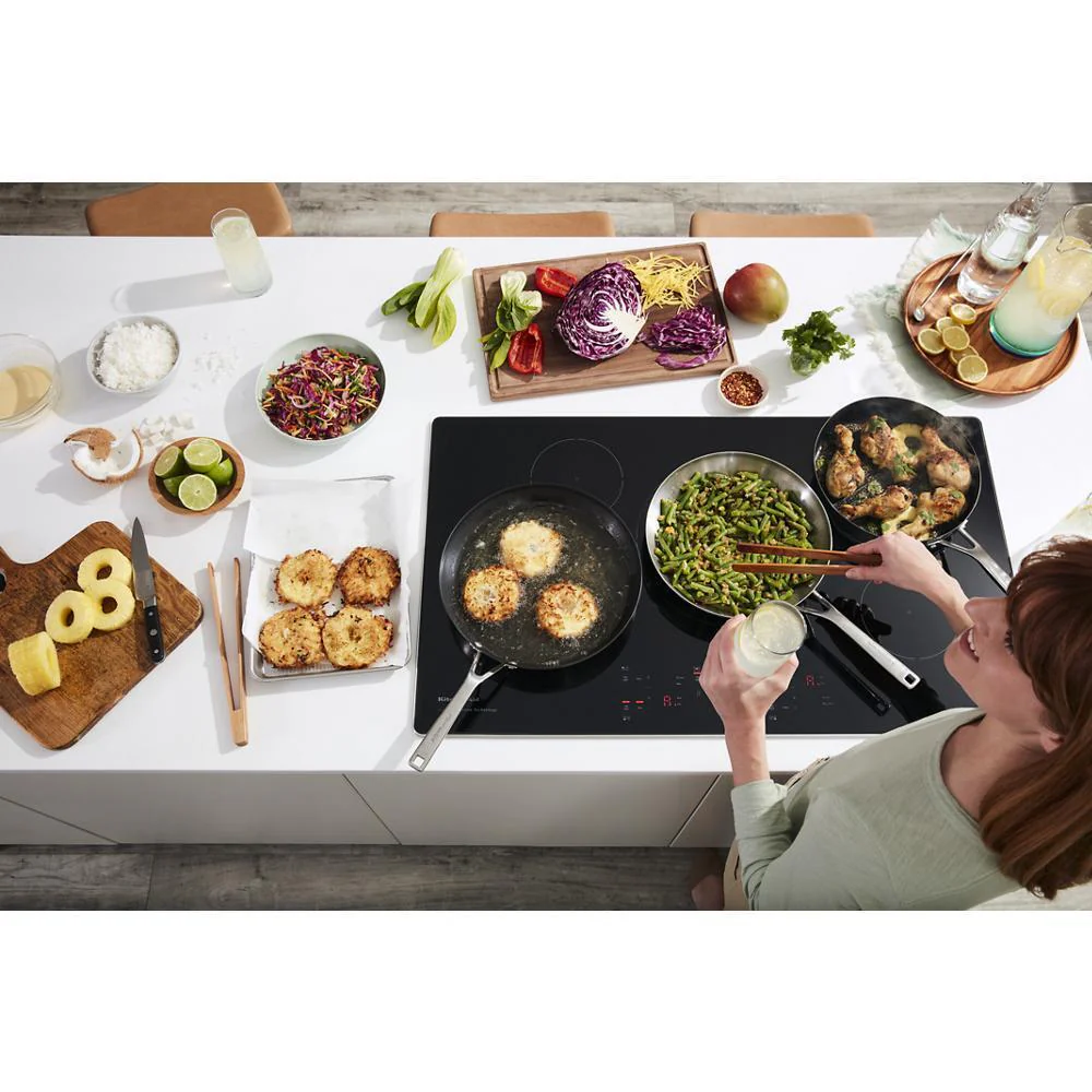 Kitchenaid KCIG556JSS 36-Inch 5-Element Sensor Induction Cooktop - Image 26