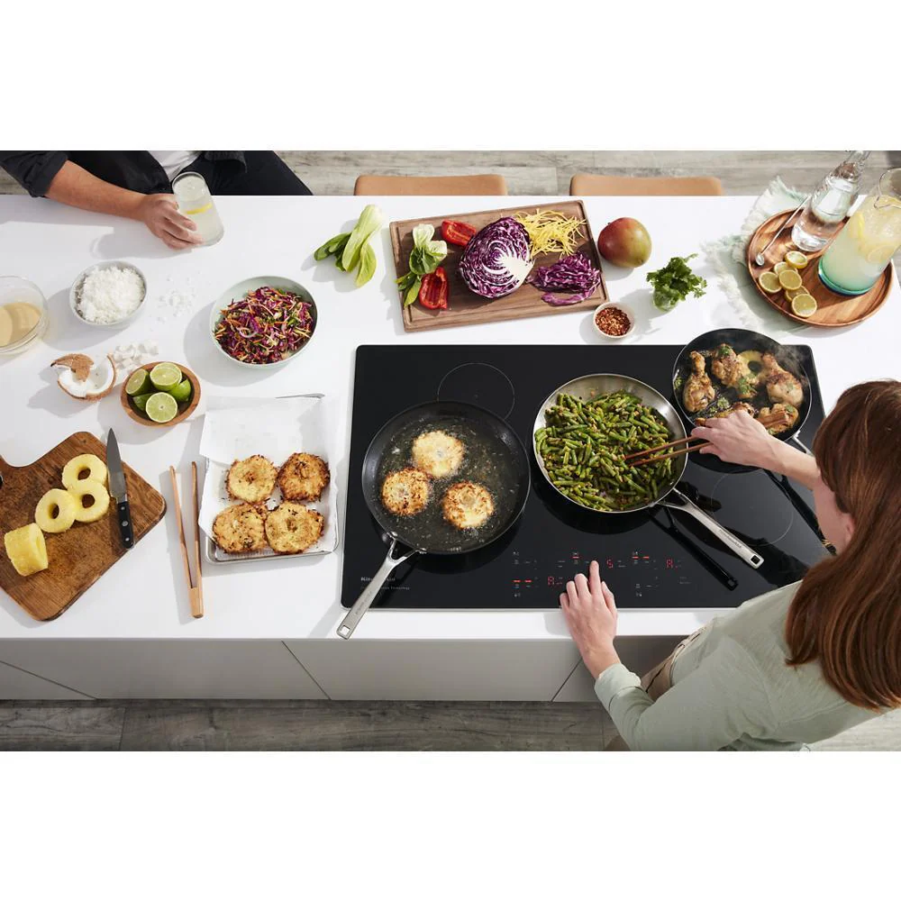 Kitchenaid KCIG556JSS 36-Inch 5-Element Sensor Induction Cooktop - Image 27