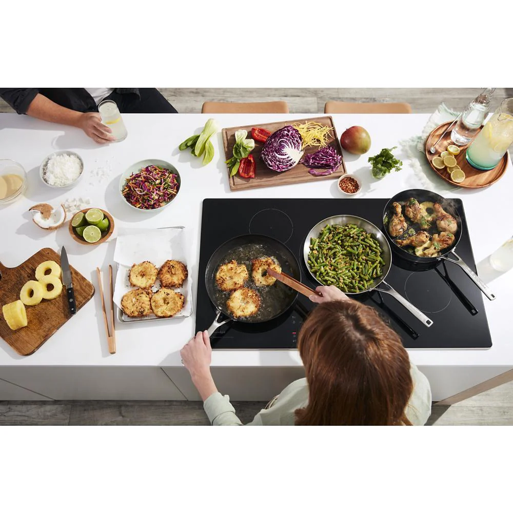 Kitchenaid KCIG556JSS 36-Inch 5-Element Sensor Induction Cooktop - Image 28