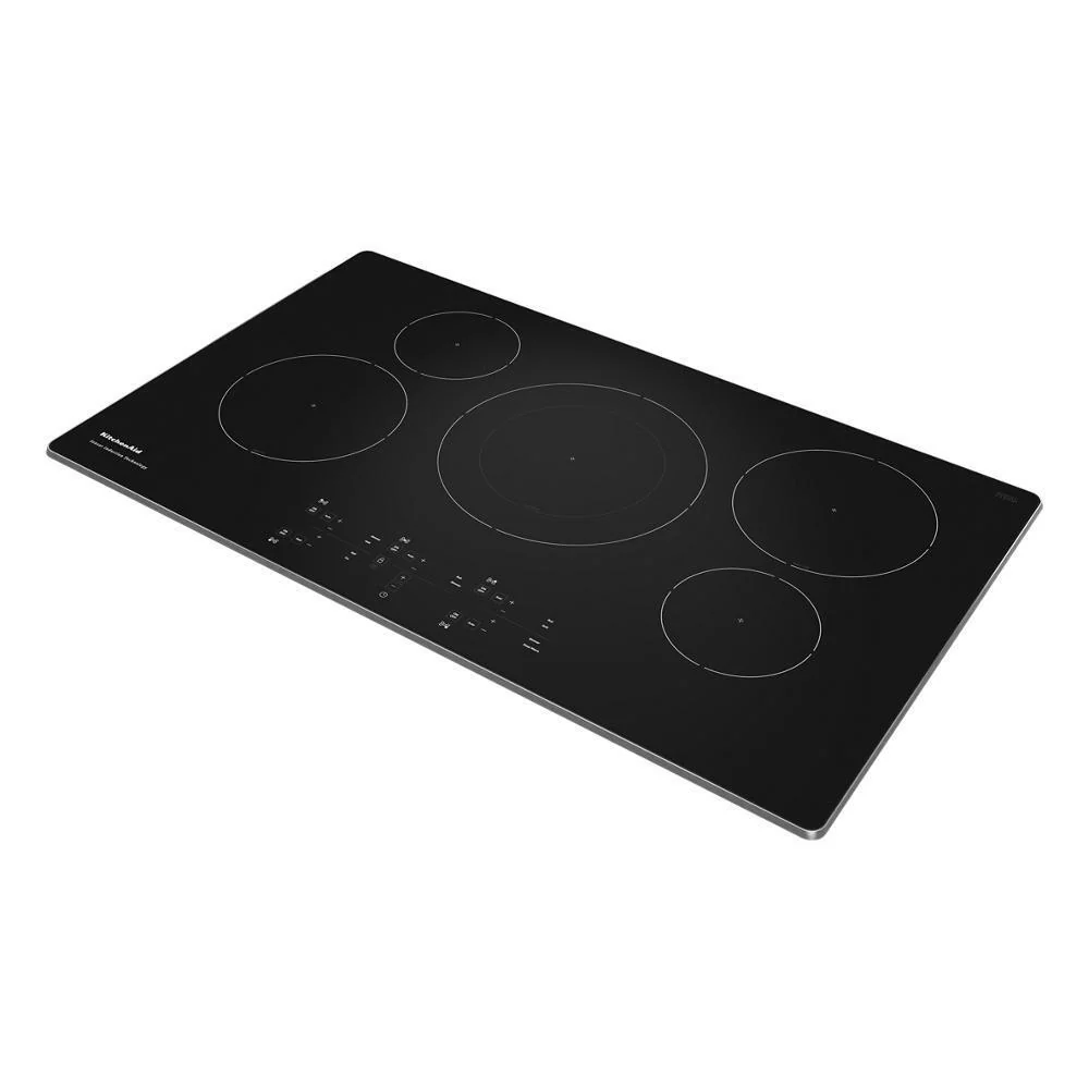 Kitchenaid KCIG556JSS 36-Inch 5-Element Sensor Induction Cooktop - Image 5