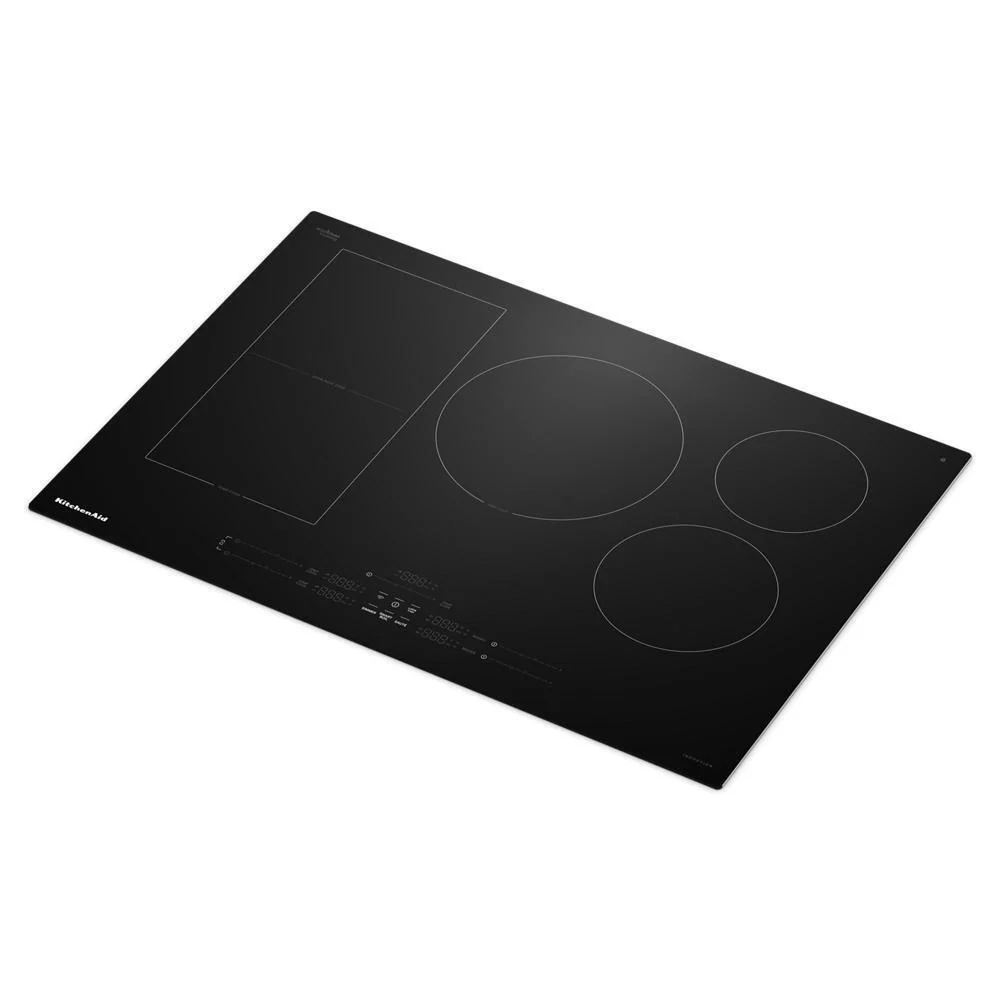 Kitchenaid KCIT730SBL 30" Temp Cook™ Induction Cooktop with 5 Cooking Zones - Image 4