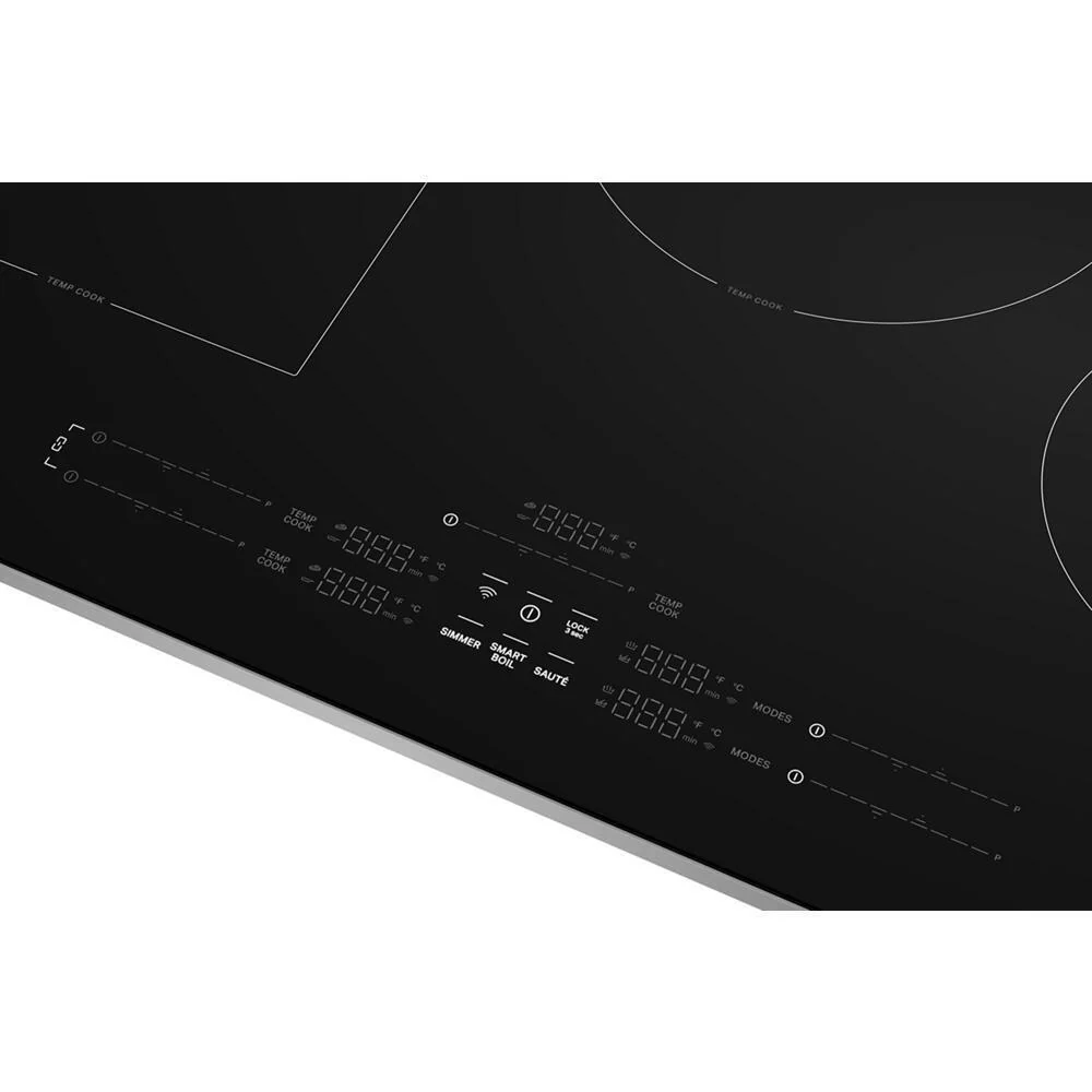 Kitchenaid KCIT730SSS 30" Temp Cook™ Induction Cooktop with 5 Cooking Zones - Image 6