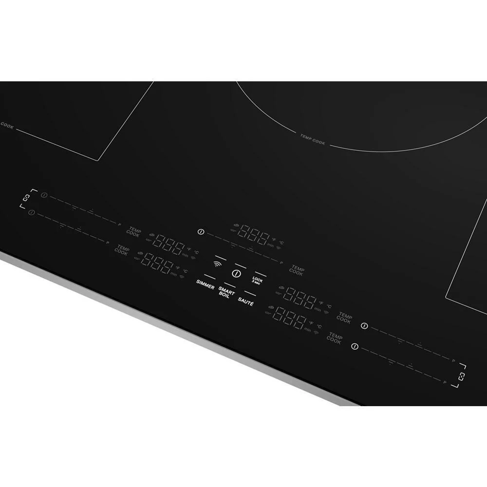 Kitchenaid KCIT736SSS 36" Temp Cook™ Induction Cooktop with 5 Cooking Zones - Image 4