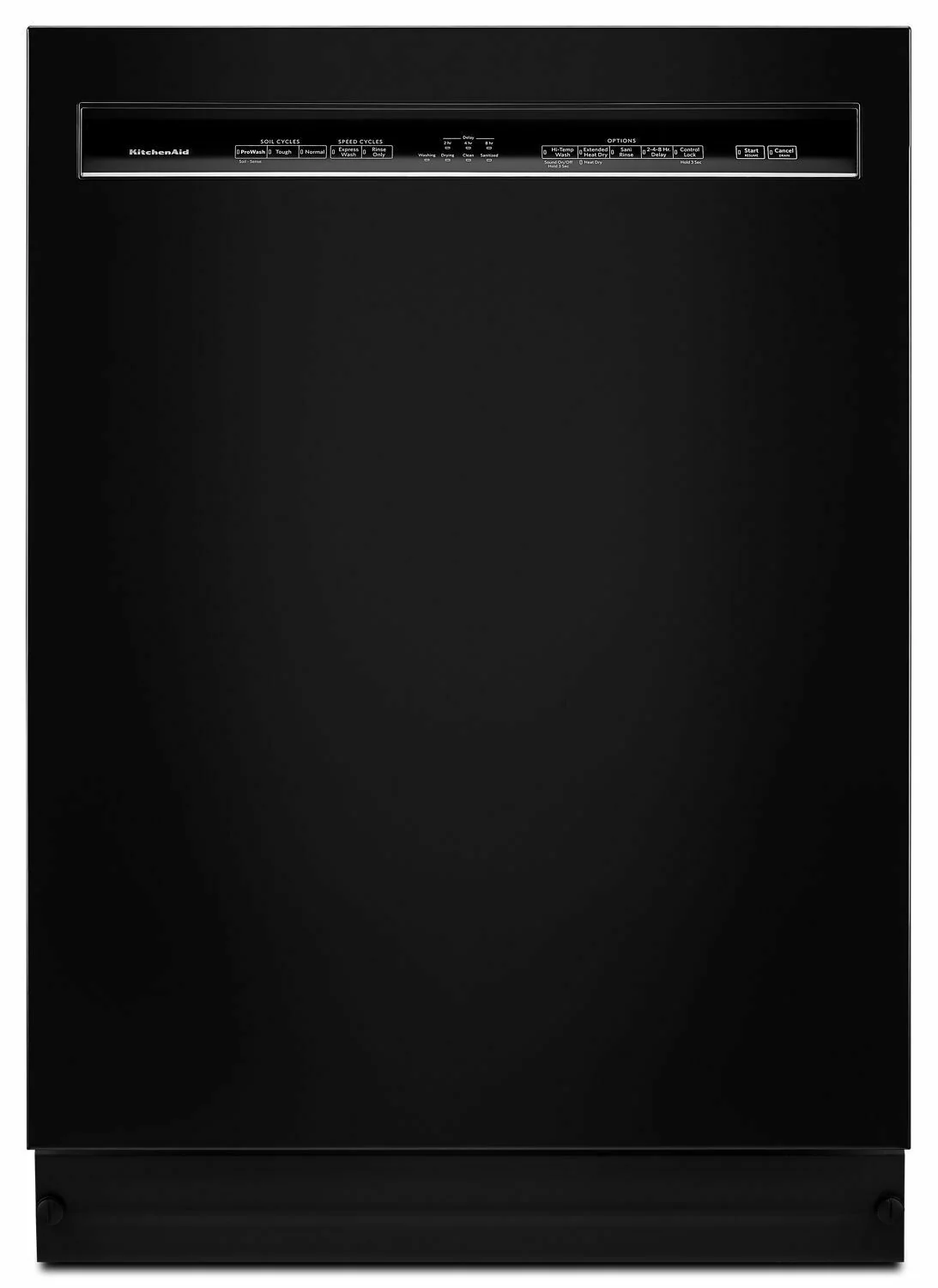 46 DBA Dishwasher with ProWash™, Front Control - Black