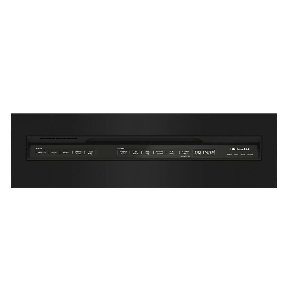 Kitchenaid KDFE104KBL Two-Rack Dishwasher with 30+ Total Wash Jets, 47 dBA - Image 8