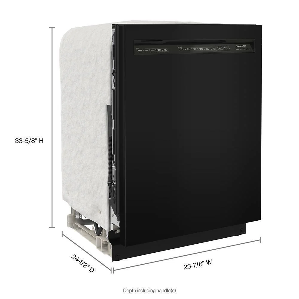 Kitchenaid KDFE104KBL Two-Rack Dishwasher with 30+ Total Wash Jets, 47 dBA - Image 9