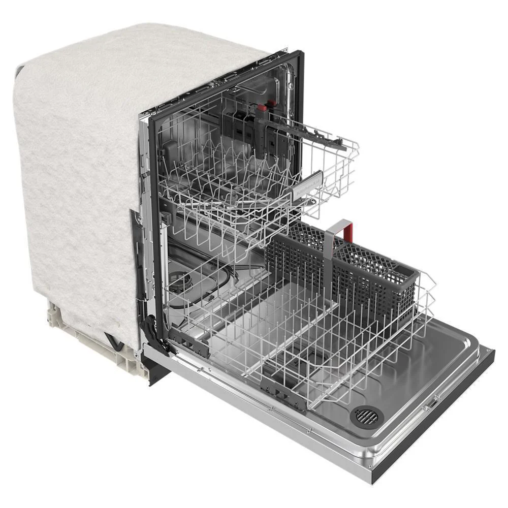 Kitchenaid KDFE104KPS Two-Rack Dishwasher with 30+ Total Wash Jets, 47 dBA - Image 10