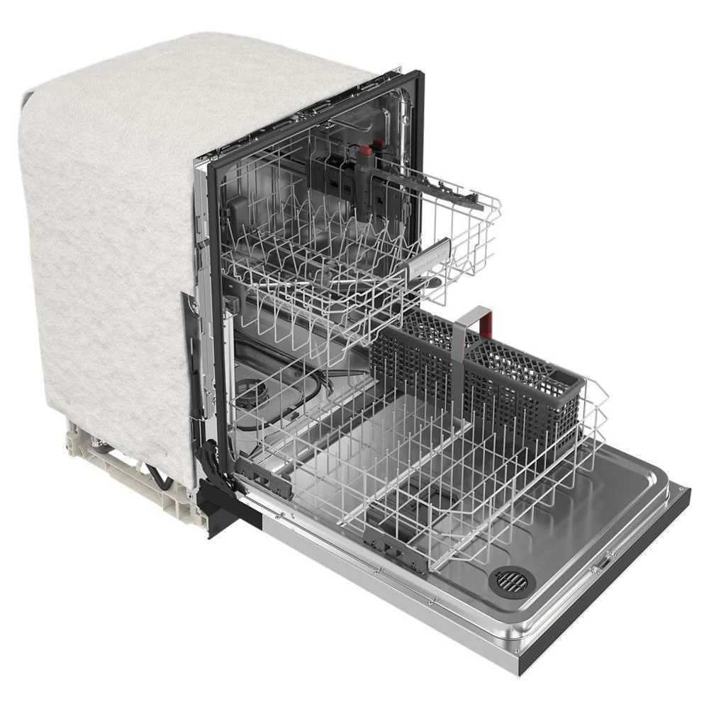 Kitchenaid KDFE104KPS Two-Rack Dishwasher with 30+ Total Wash Jets, 47 dBA - Image 13