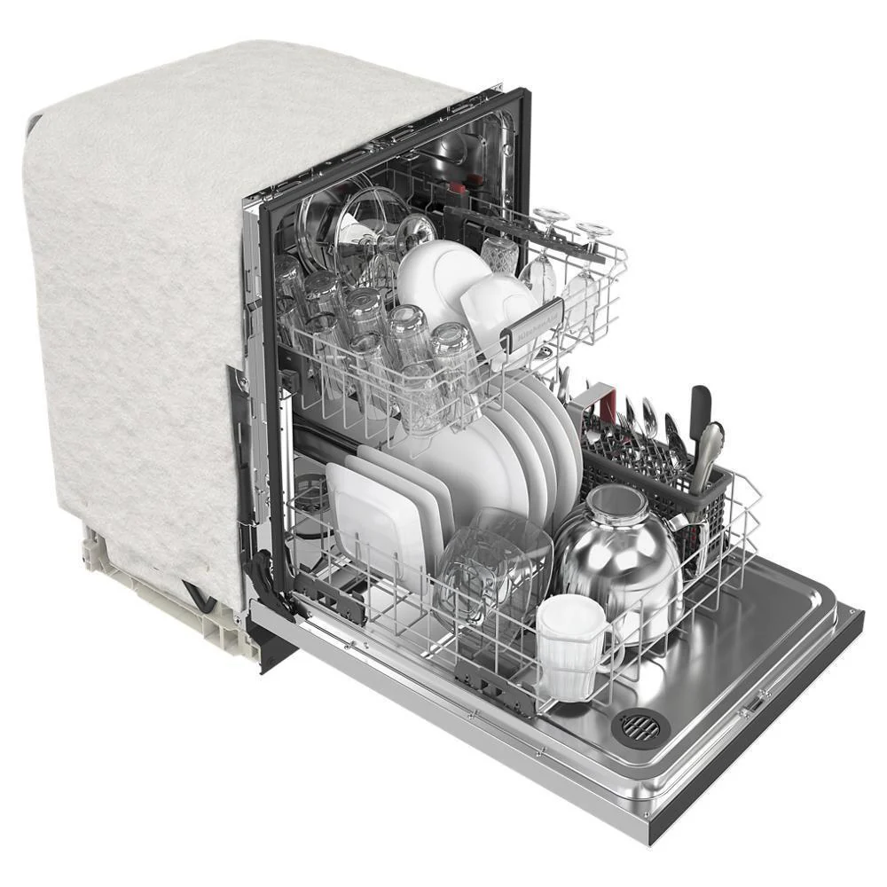 Kitchenaid KDFE104KPS Two-Rack Dishwasher with 30+ Total Wash Jets, 47 dBA - Image 16