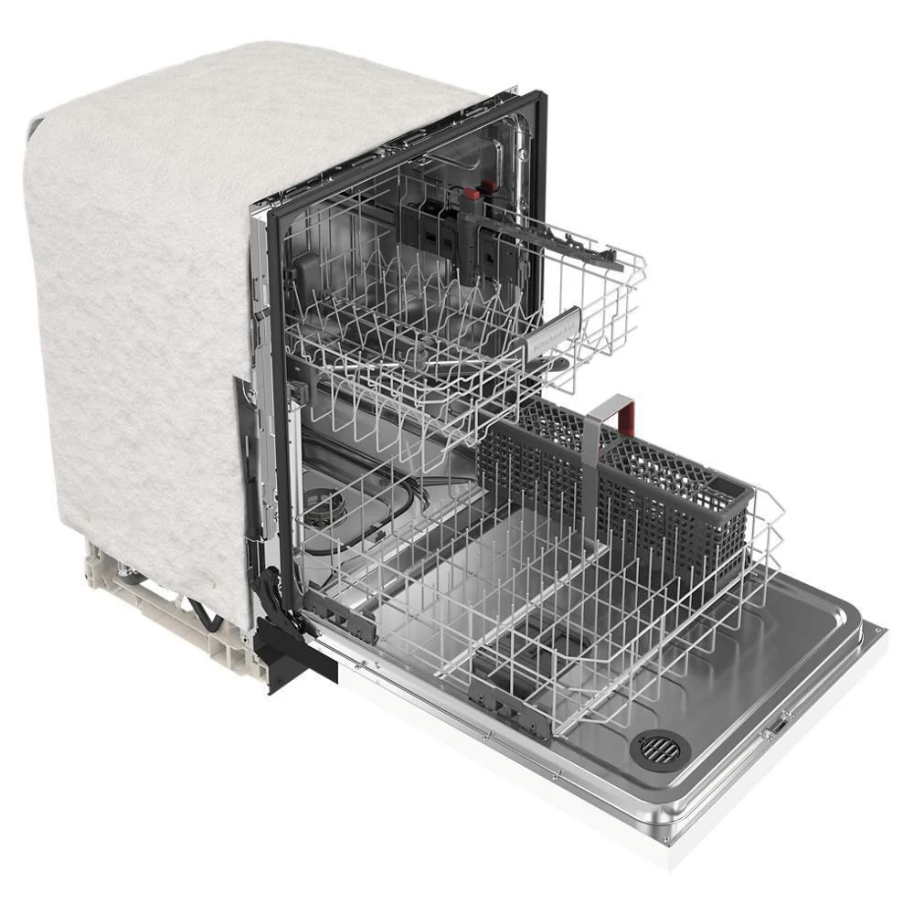 Kitchenaid KDFE104KWH Two-Rack Dishwasher with 30+ Total Wash Jets, 47 dBA - Image 15