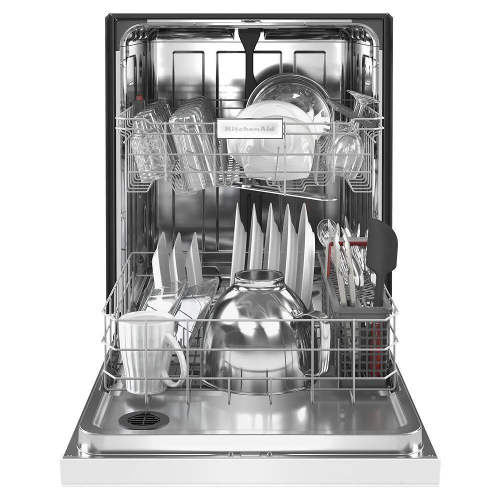 Kitchenaid KDFE104KWH Two-Rack Dishwasher with 30+ Total Wash Jets, 47 dBA - Image 17