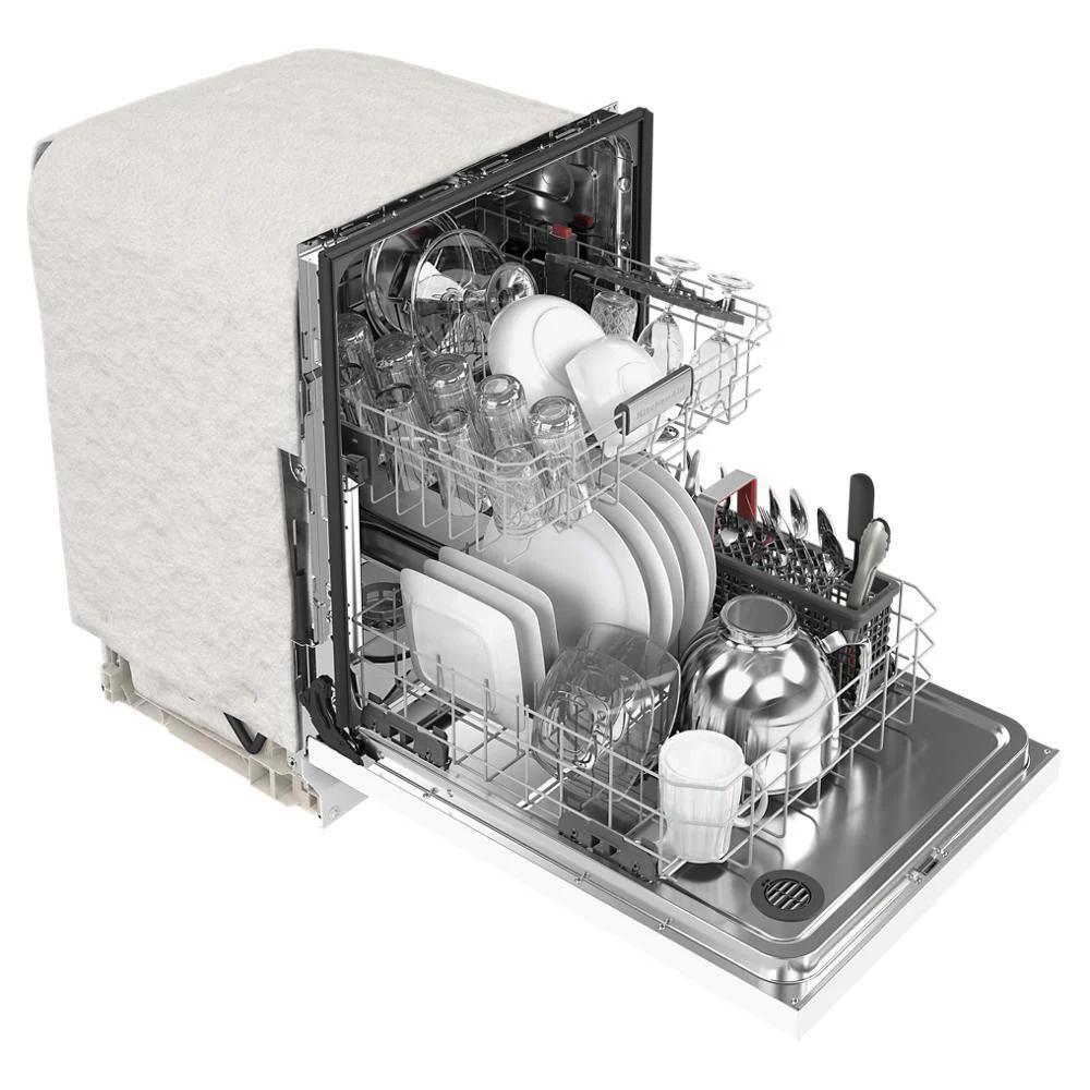 Kitchenaid KDFE104KWH Two-Rack Dishwasher with 30+ Total Wash Jets, 47 dBA - Image 18