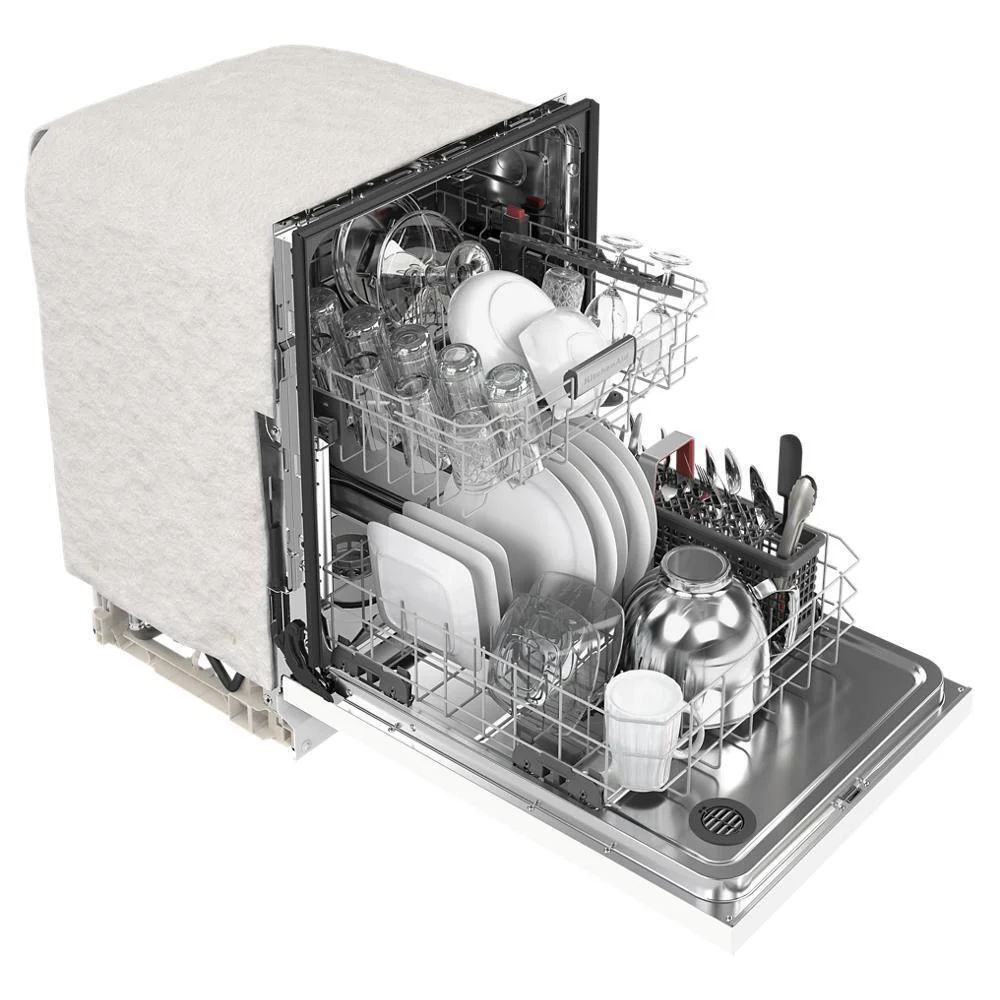 Kitchenaid KDFE104KWH Two-Rack Dishwasher with 30+ Total Wash Jets, 47 dBA - Image 21